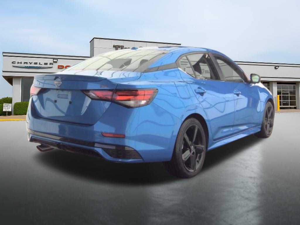 used 2025 Nissan Sentra car, priced at $23,999