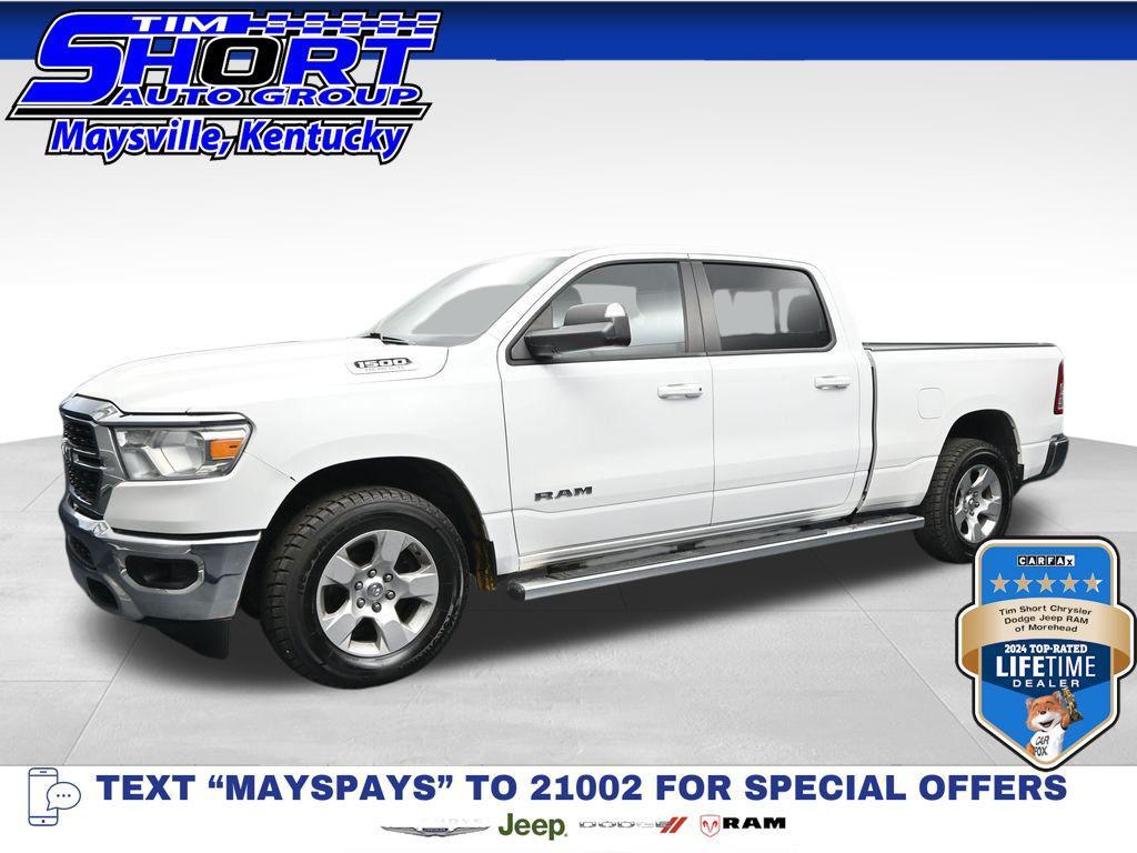 used 2022 Ram 1500 car, priced at $24,898