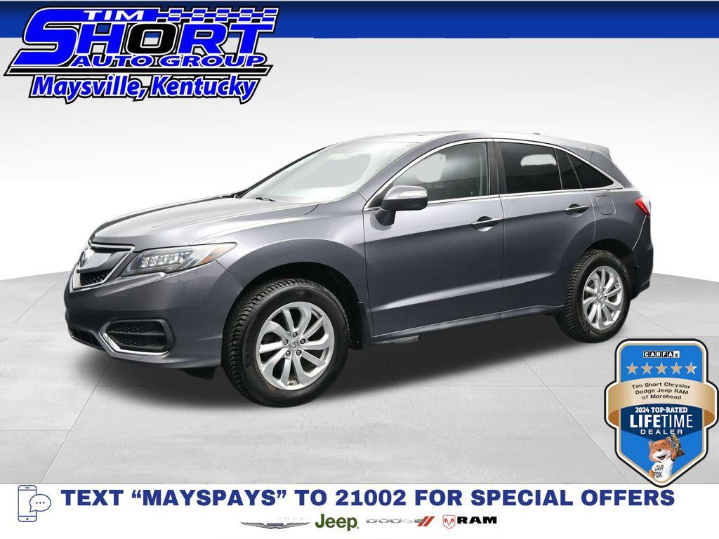 used 2018 Acura RDX car, priced at $15,541
