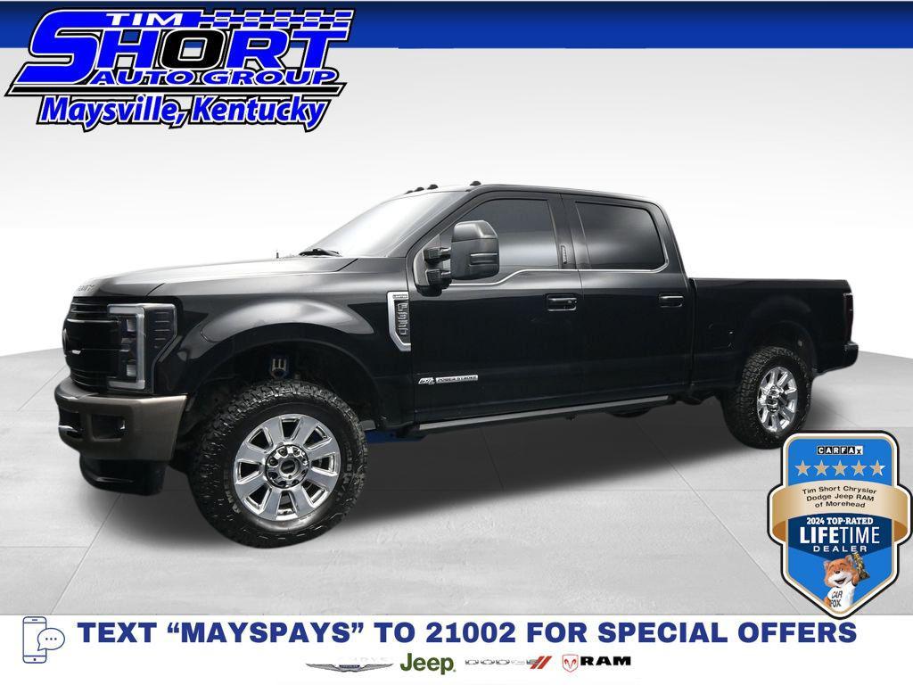 used 2018 Ford F-350 car, priced at $45,354