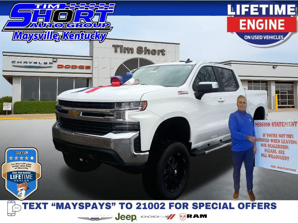 used 2022 Chevrolet Silverado 1500 car, priced at $33,533