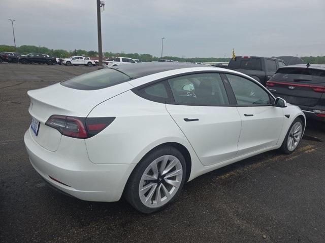 used 2023 Tesla Model 3 car, priced at $23,599
