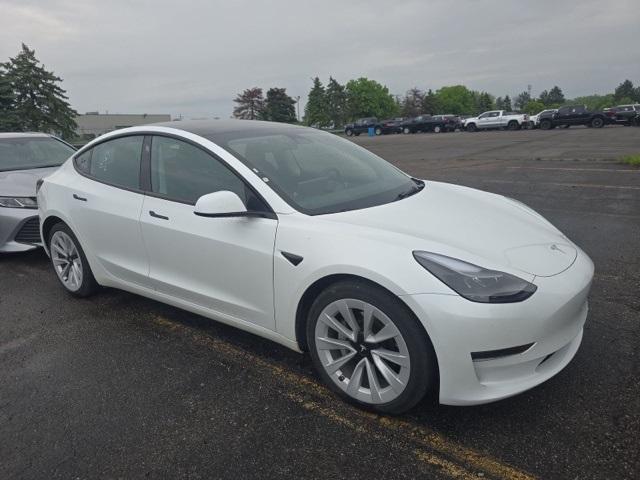 used 2023 Tesla Model 3 car, priced at $23,599