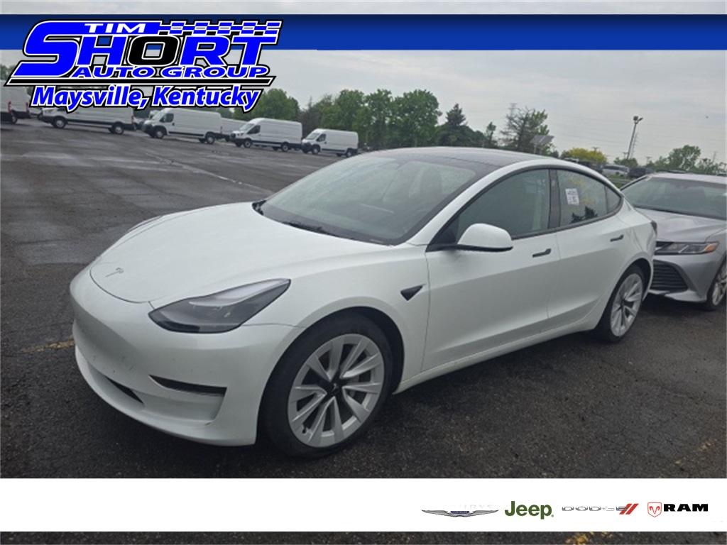 used 2023 Tesla Model 3 car, priced at $23,599