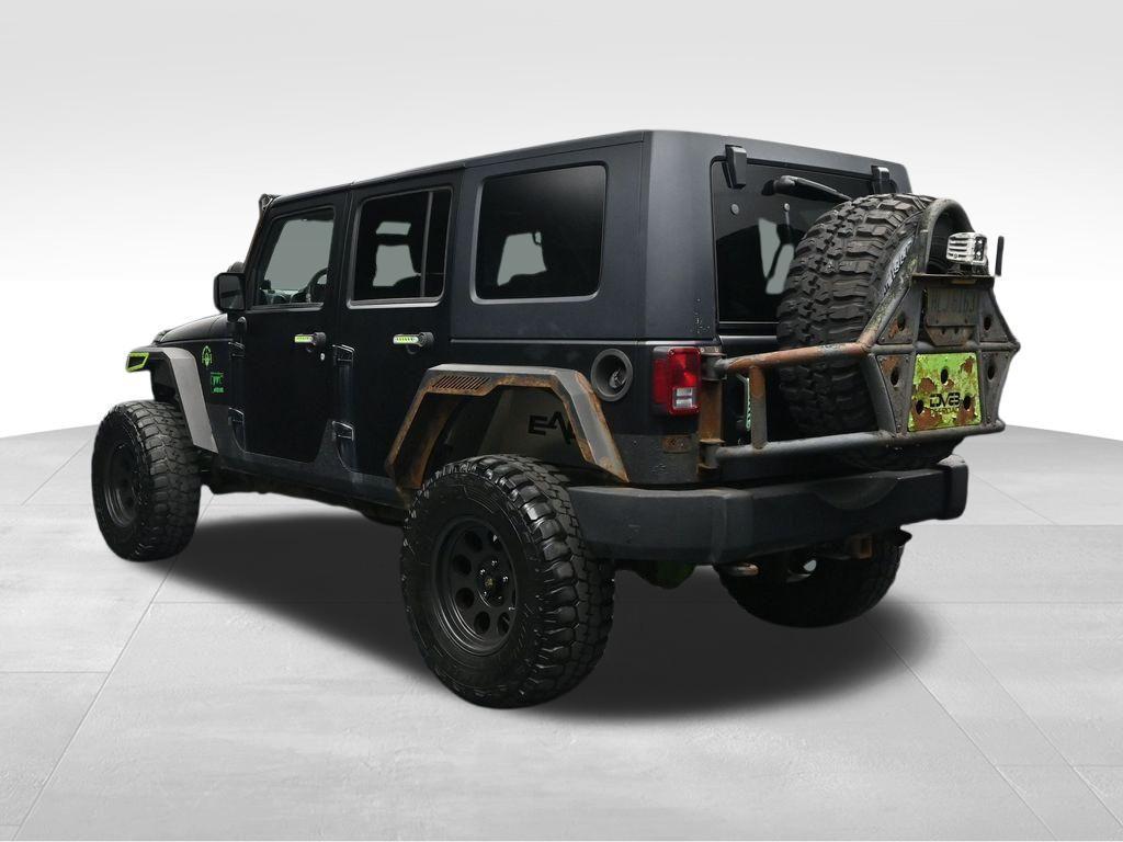 used 2010 Jeep Wrangler Unlimited car, priced at $8,898