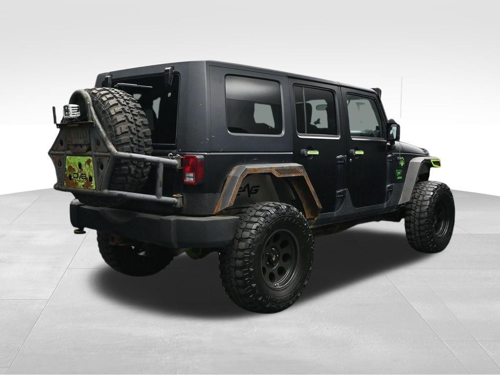used 2010 Jeep Wrangler Unlimited car, priced at $8,898