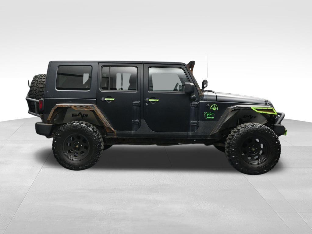 used 2010 Jeep Wrangler Unlimited car, priced at $8,898
