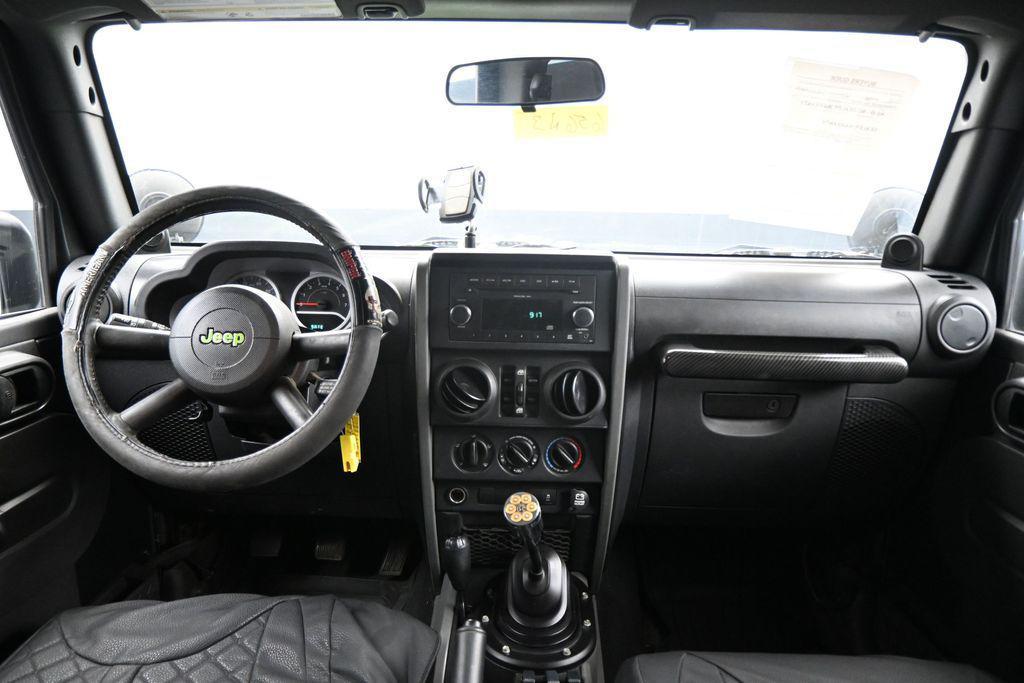used 2010 Jeep Wrangler Unlimited car, priced at $8,898