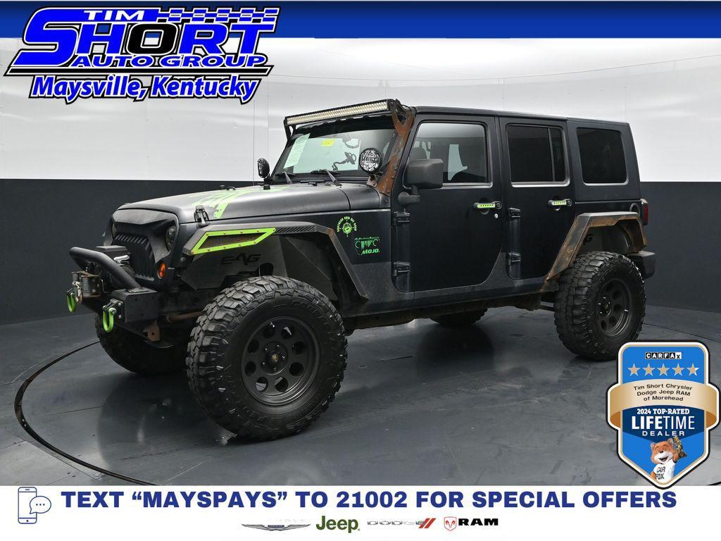 used 2010 Jeep Wrangler Unlimited car, priced at $8,898