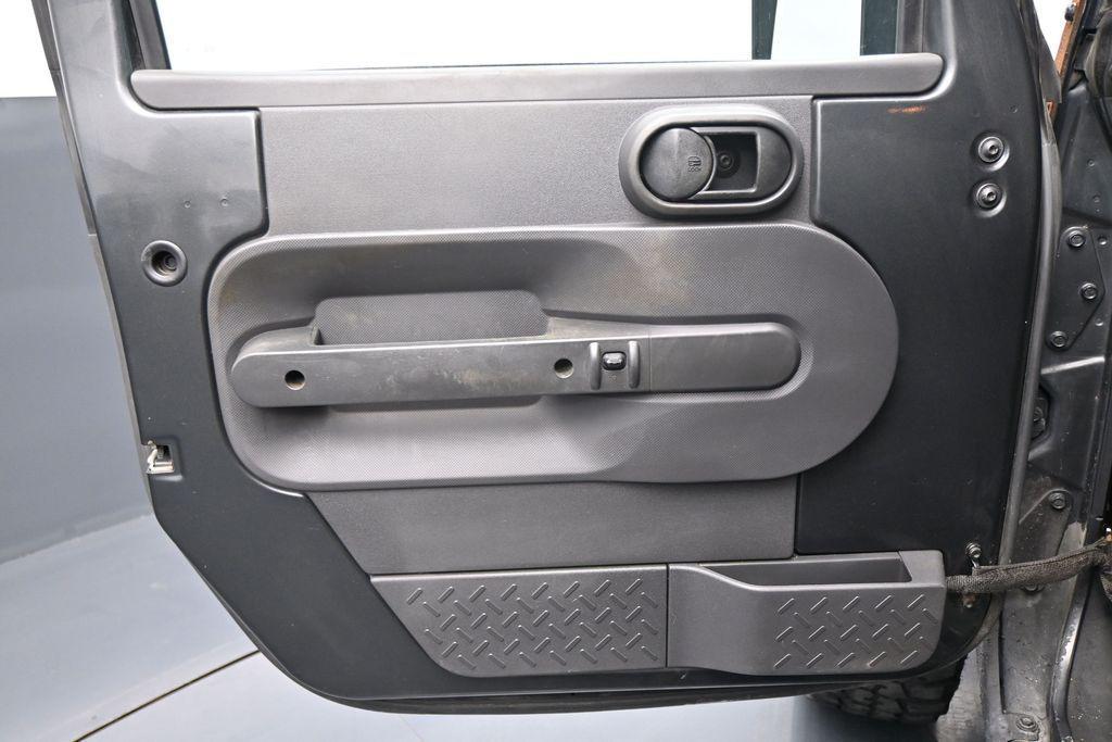 used 2010 Jeep Wrangler Unlimited car, priced at $8,898