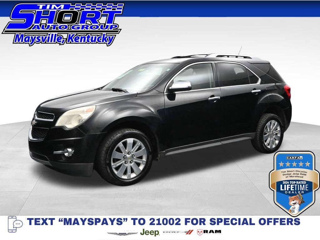 used 2011 Chevrolet Equinox car, priced at $4,798