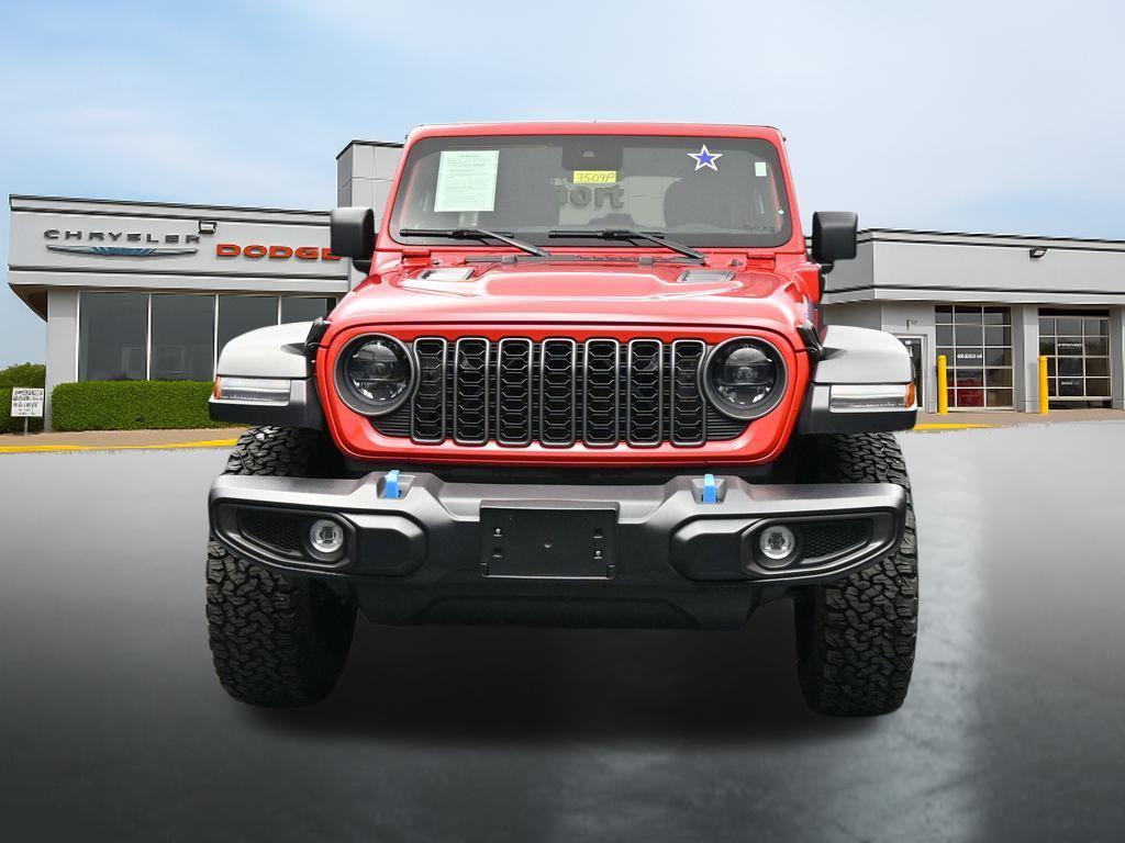 used 2025 Jeep Wrangler 4xe car, priced at $32,898