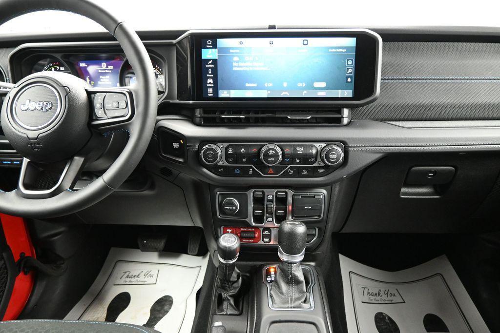 used 2025 Jeep Wrangler 4xe car, priced at $32,898