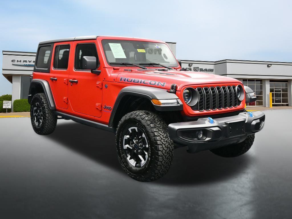 used 2025 Jeep Wrangler 4xe car, priced at $32,898
