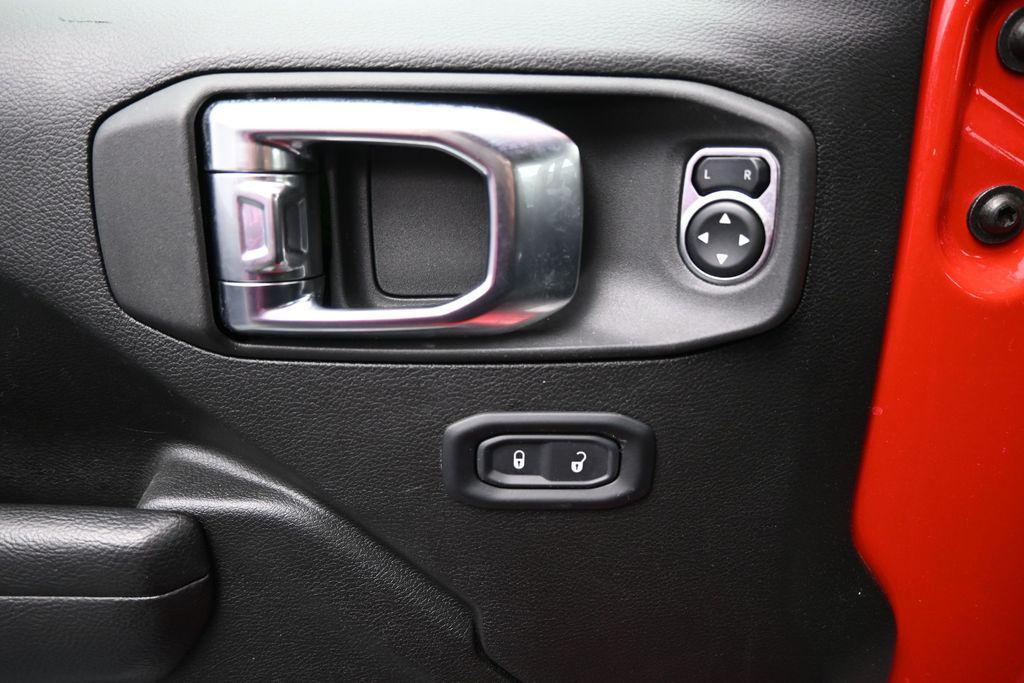 used 2025 Jeep Wrangler 4xe car, priced at $32,898