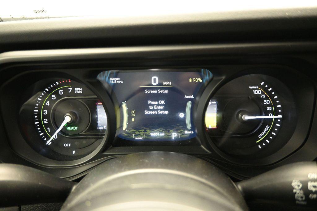 used 2025 Jeep Wrangler 4xe car, priced at $32,898