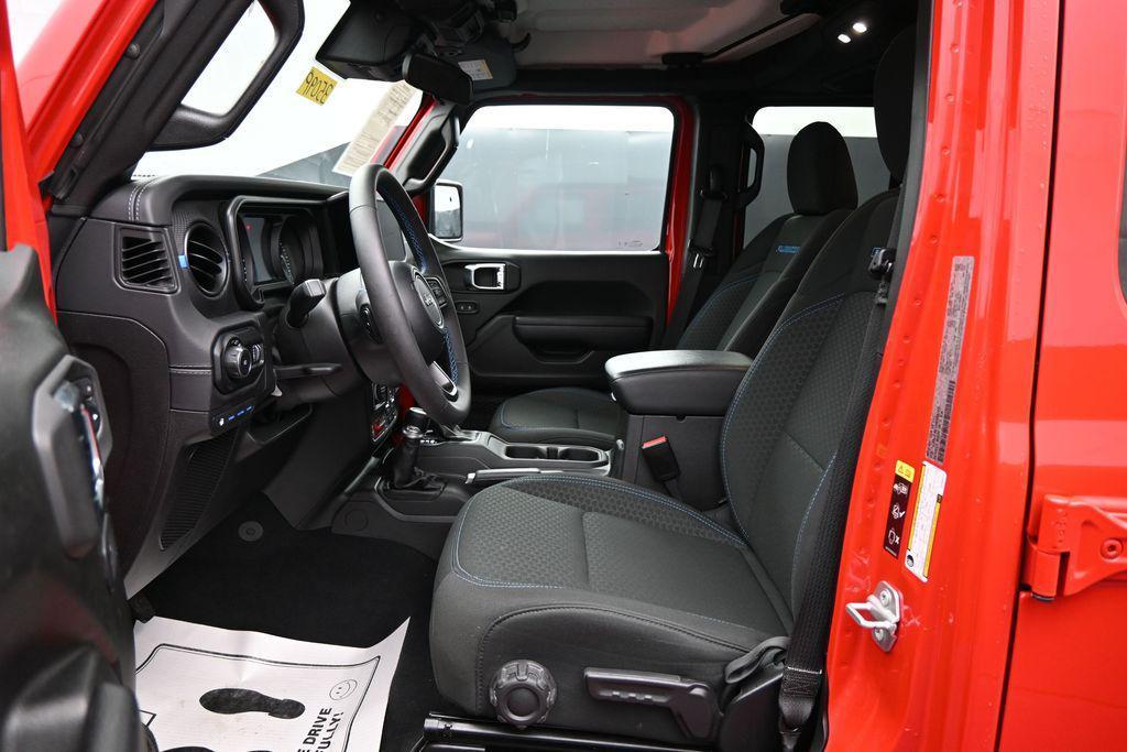 used 2025 Jeep Wrangler 4xe car, priced at $32,898