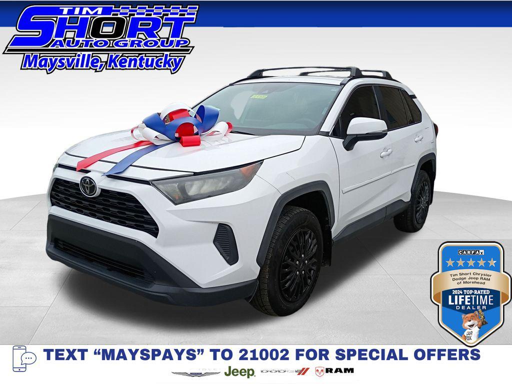 used 2020 Toyota RAV4 car, priced at $18,958