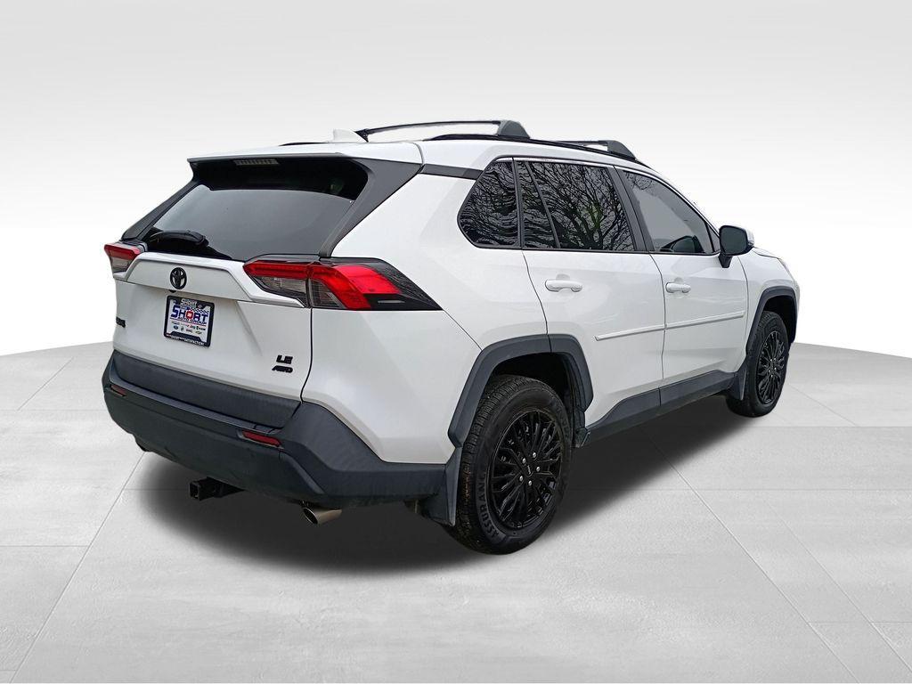 used 2020 Toyota RAV4 car, priced at $18,958