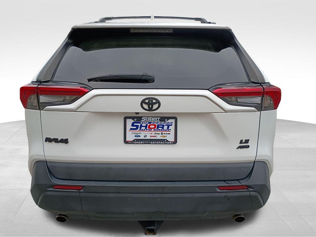 used 2020 Toyota RAV4 car, priced at $18,958