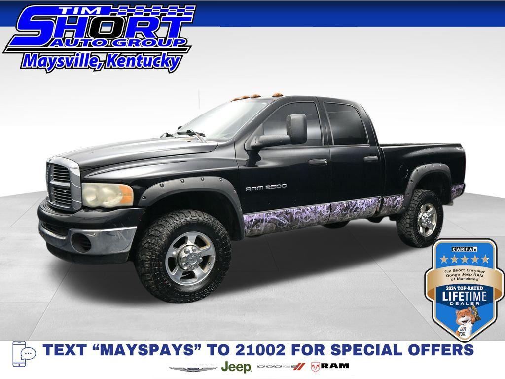 used 2003 Dodge Ram 2500 car, priced at $8,999