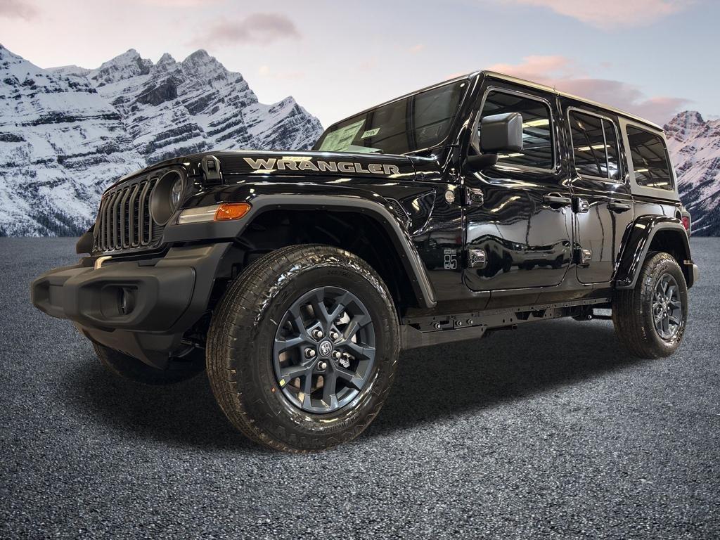 new 2026 Jeep Wrangler car, priced at $44,543