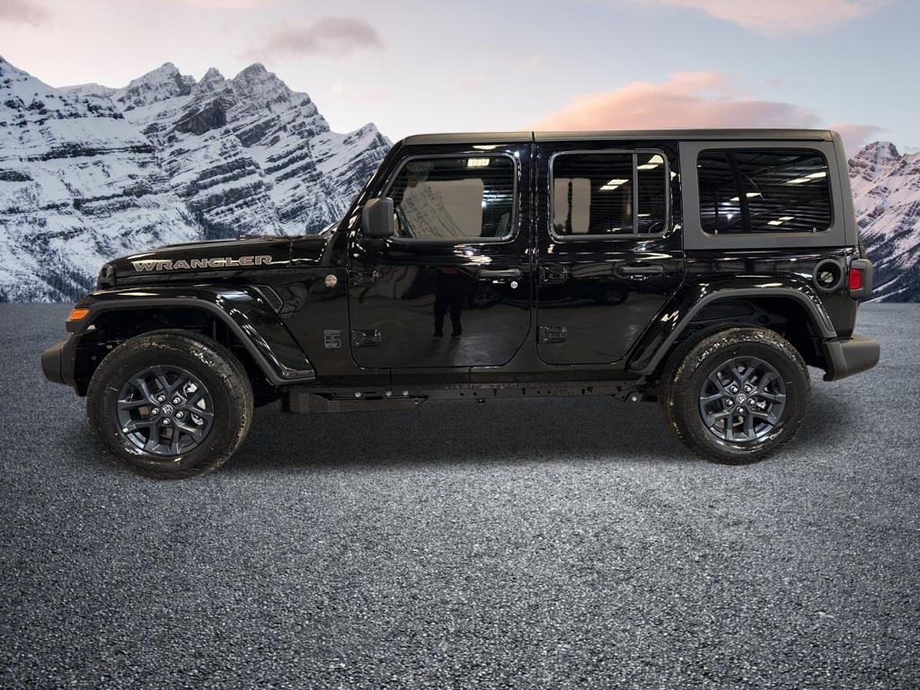 new 2026 Jeep Wrangler car, priced at $44,543