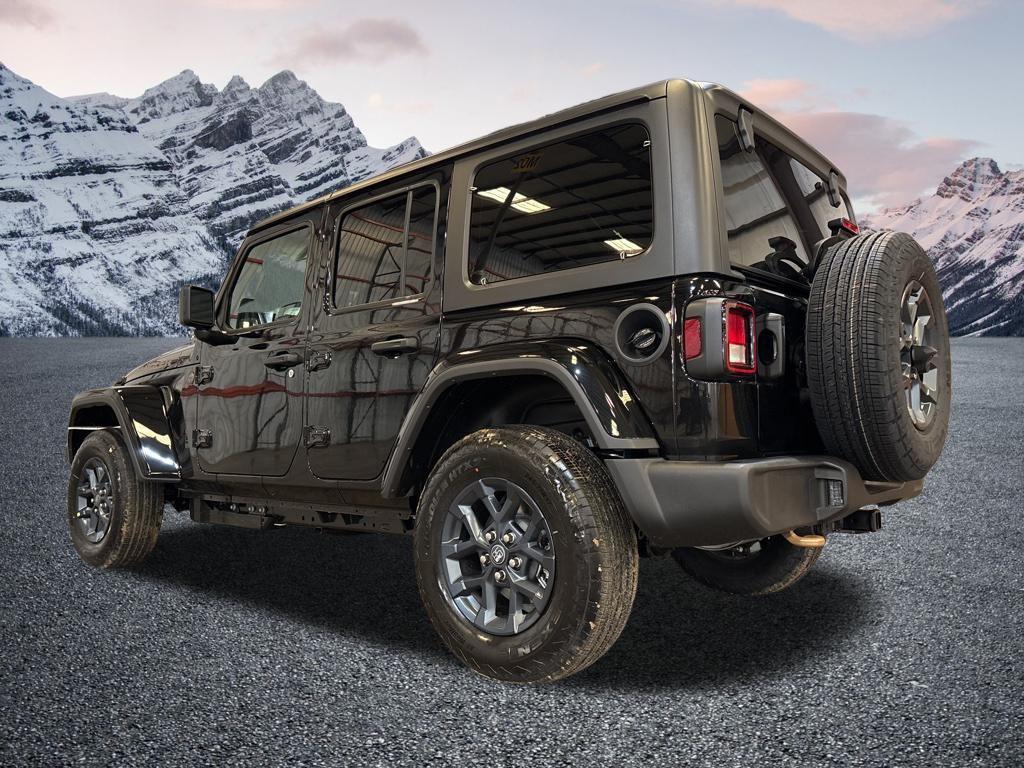 new 2026 Jeep Wrangler car, priced at $44,543