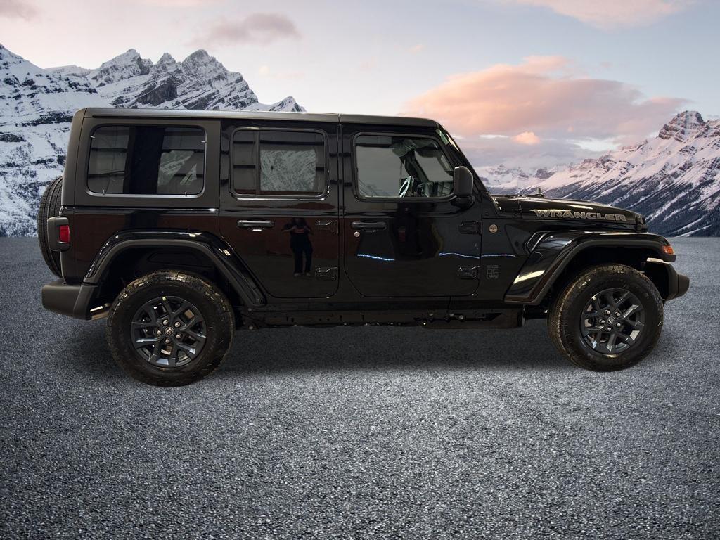 new 2026 Jeep Wrangler car, priced at $44,543