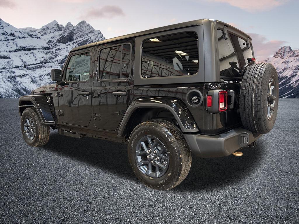 new 2026 Jeep Wrangler car, priced at $44,543