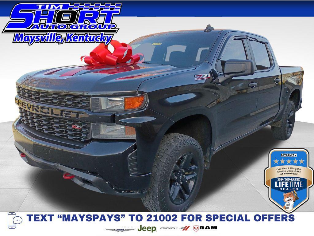 used 2020 Chevrolet Silverado 1500 car, priced at $29,999