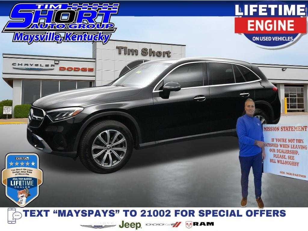 used 2024 Mercedes-Benz GLC 300 car, priced at $37,167