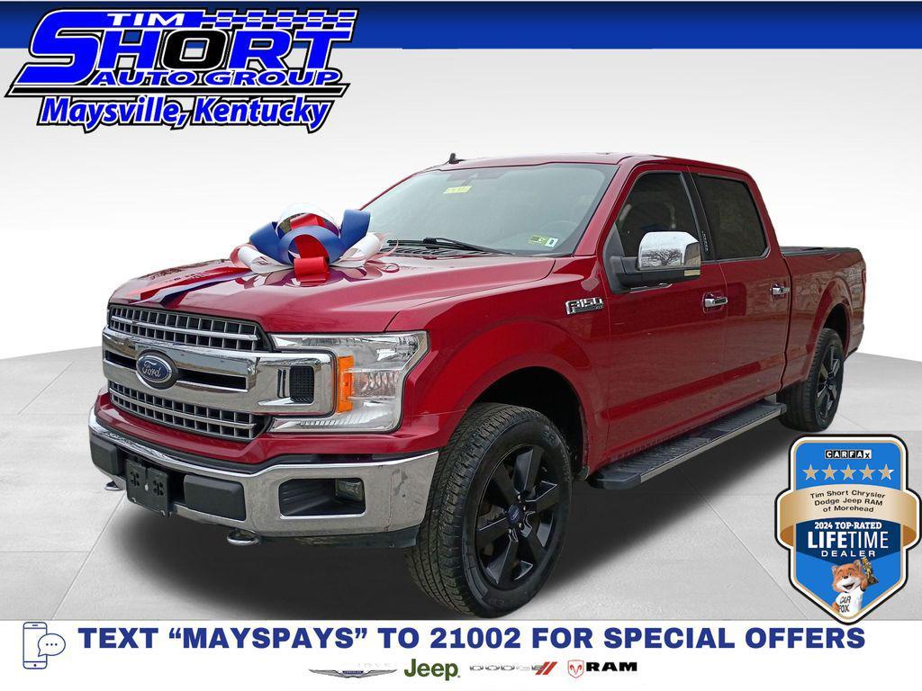 used 2019 Ford F-150 car, priced at $28,330