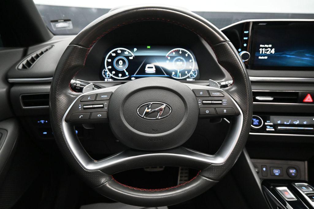 used 2022 Hyundai Sonata car, priced at $20,436