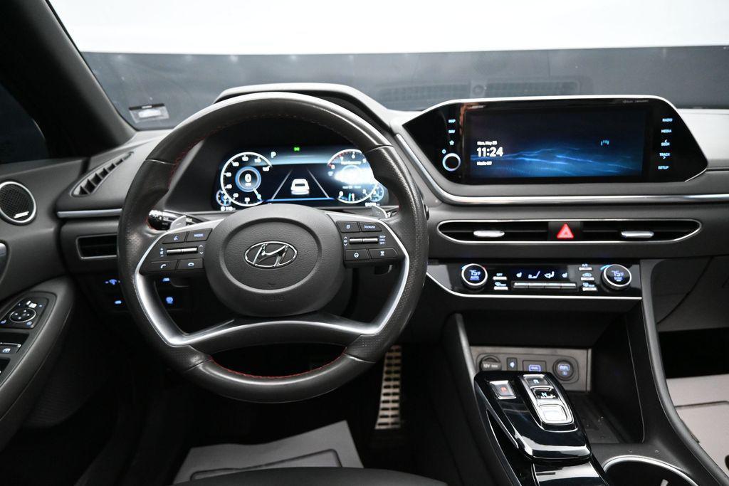 used 2022 Hyundai Sonata car, priced at $20,436