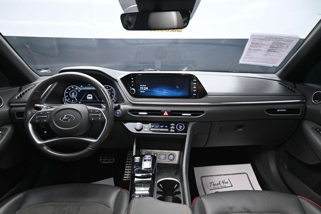 used 2022 Hyundai Sonata car, priced at $20,436