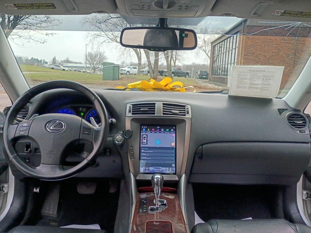 used 2008 Lexus IS 250 car, priced at $3,700