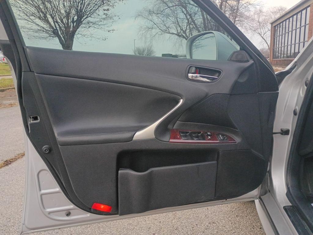 used 2008 Lexus IS 250 car, priced at $3,700