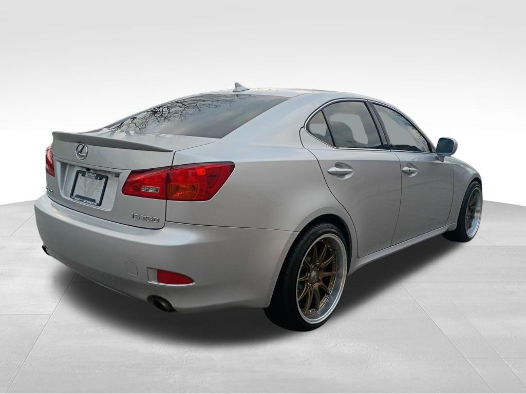 used 2008 Lexus IS 250 car, priced at $3,700