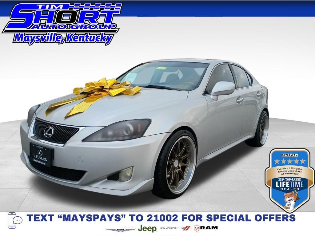 used 2008 Lexus IS 250 car, priced at $3,700