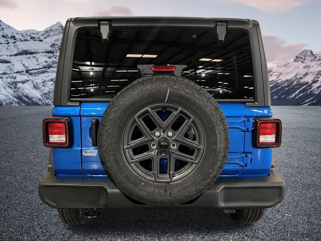 new 2026 Jeep Wrangler car, priced at $40,383