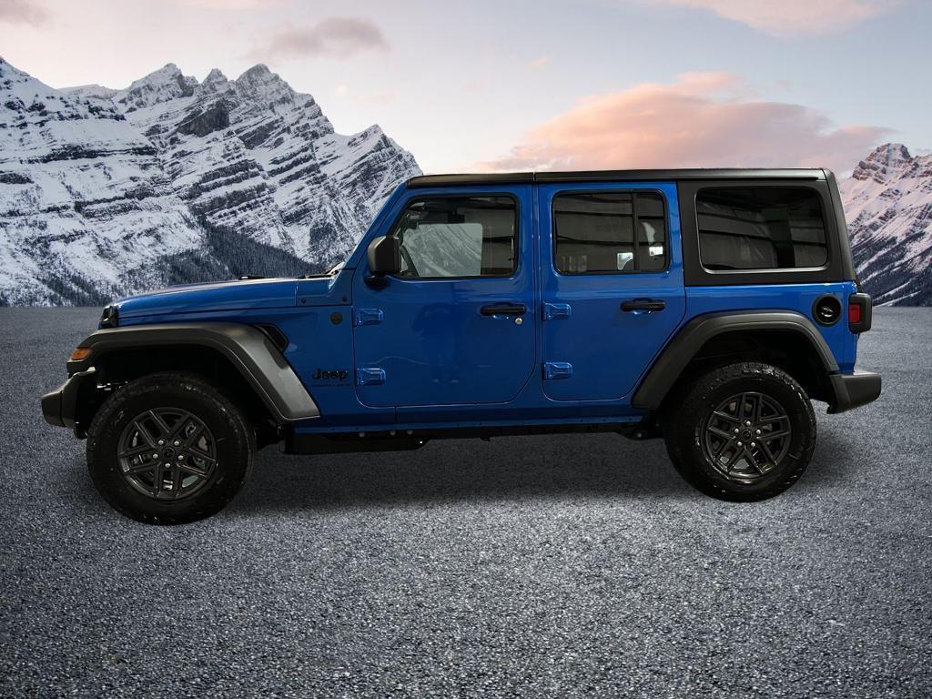 new 2026 Jeep Wrangler car, priced at $40,383