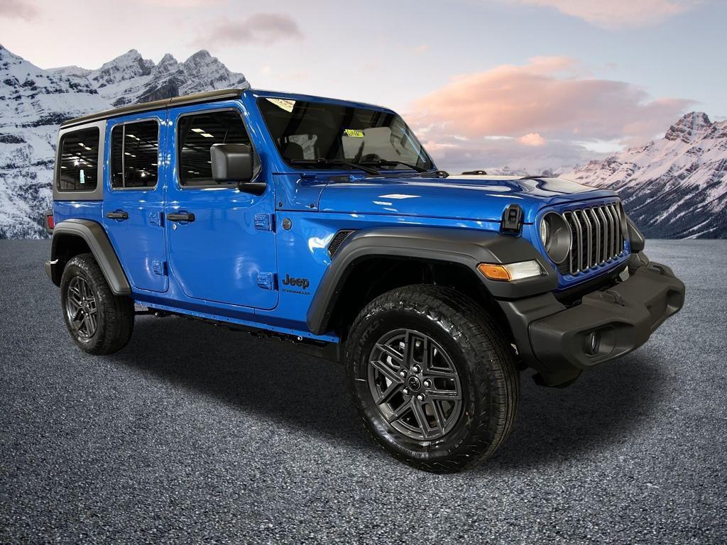 new 2026 Jeep Wrangler car, priced at $40,383
