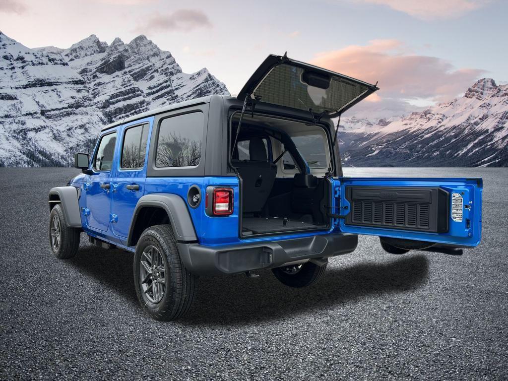 new 2026 Jeep Wrangler car, priced at $40,383