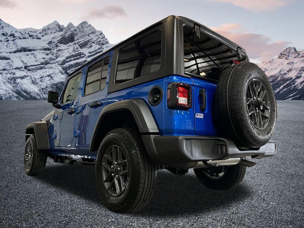 new 2026 Jeep Wrangler car, priced at $40,383