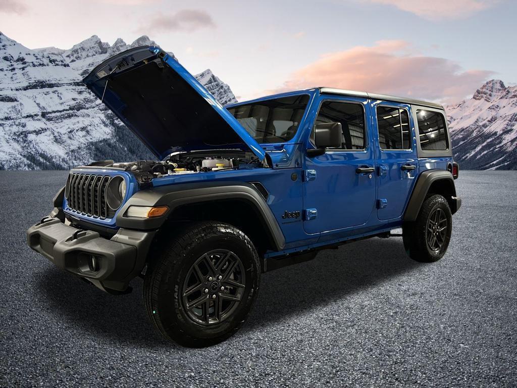 new 2026 Jeep Wrangler car, priced at $40,383