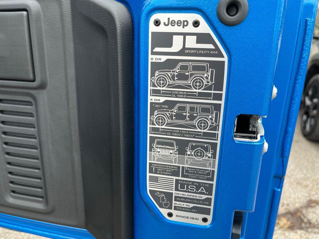 new 2026 Jeep Wrangler car, priced at $40,383