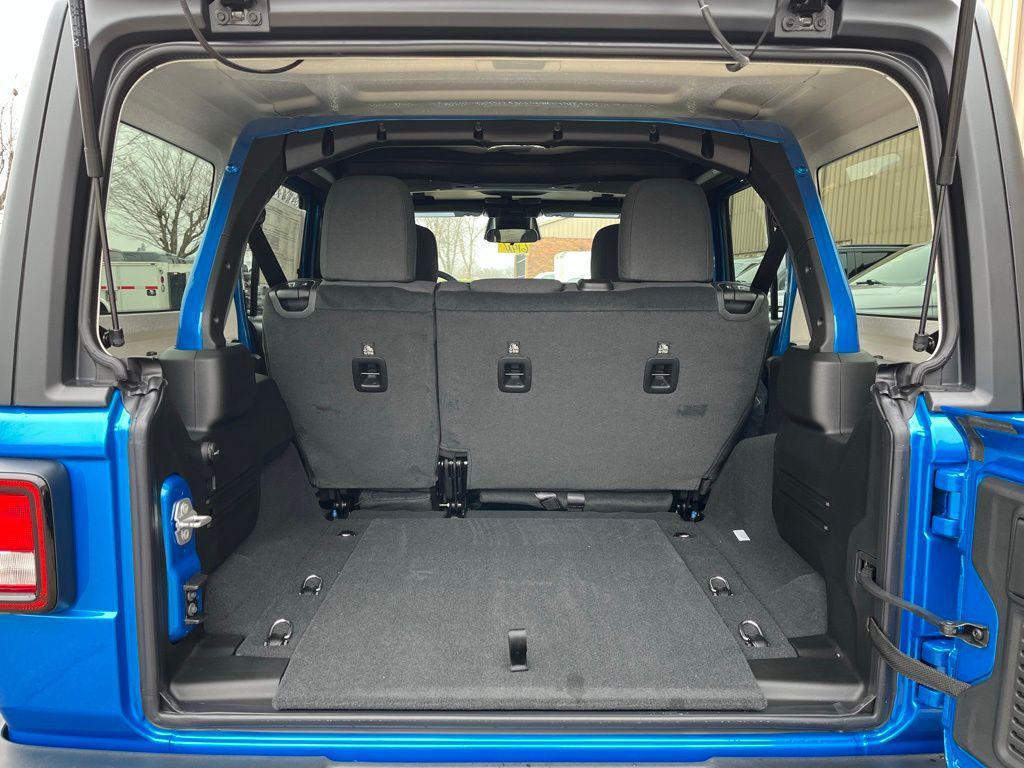 new 2026 Jeep Wrangler car, priced at $40,383