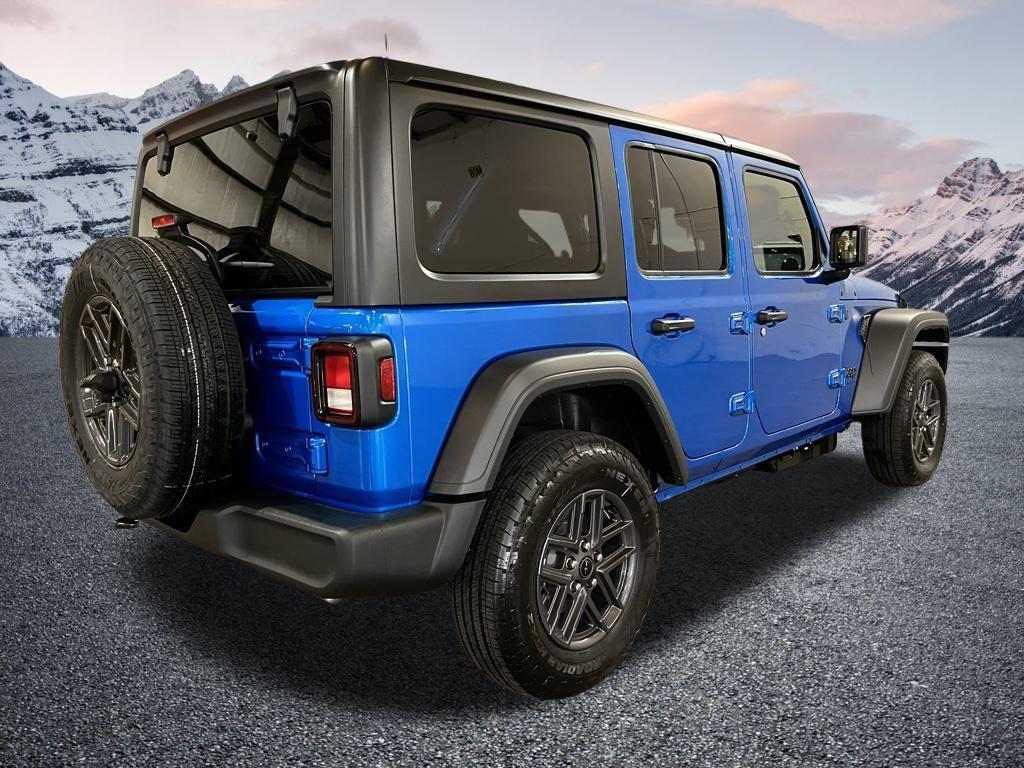 new 2026 Jeep Wrangler car, priced at $40,383