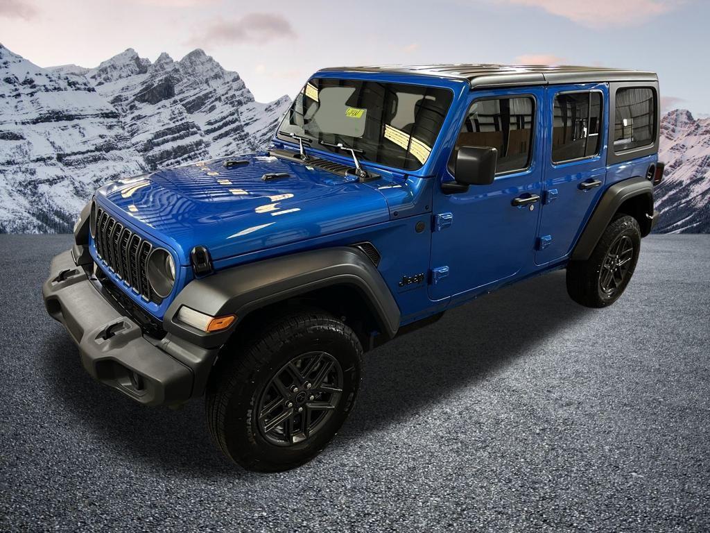 new 2026 Jeep Wrangler car, priced at $40,383